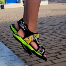 Papete Masculina Infantil Sandália Menino Chinelo Percatinha Escolar Confortável Colorida Presente Aniversário Criança Shoes Kids Black Papete Masculina Infantil Sandália Menino Chinelo Percatinha Escolar Confortável Colorida Presente Aniversário Criança Shoes Kids Black
