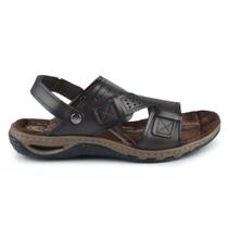 Papete Masculina Pegada Couro 131662-04
