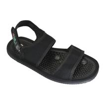 Papete Massageadora Magnética Super Preto 39/40 Par - Terumi Papete Massageadora Magnética Super Preto 39/40 Par - Terumi