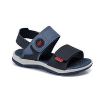 Papete Menino Klin Line Play Marinho/Azul Denim