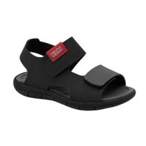 Papete Menino Klin Tic Tac Casual Preto/Grafite/Vermelho Papete Menino Klin Tic Tac Casual Preto/Grafite/Vermelho