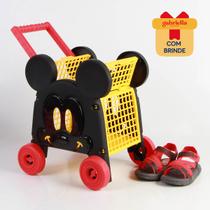 Papete Mickey Disney Grendene Kids 23079 Preto