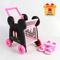 Papete Mickey Disney Grendene Kids 23079 Rosa