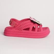 Papete Minnie Menina Minnie Confortável Baby Leve E Trançada