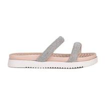 Papete Modare Flatform Tiras Grossas Feminina Branco Off