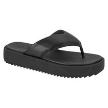 Papete Moleca Feminina Sandália Flatform Tiras Tamanco Tratorada Conforto Slide Original Chinelo Casual Macia Plataforma Anabela Calce Fácil