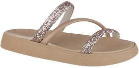 Papete Moleca Flatform Brilho Strass Macia 5469.121