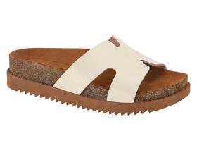 Papete Moleca Flatform Slide Feminina 5500 100