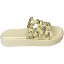Papete Moleca Flatform Slide Feminina Estilosa Confortável Papete Moleca Flatform Slide Feminina Estilosa Confortável