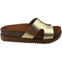 Papete Moleca Flatform Slide Moderna e Versátil