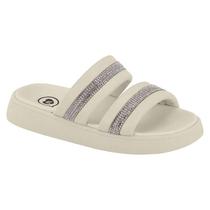 Papete Moleca Glam Brilho - Infantil - Branco off - 31 Papete Moleca Glam Brilho - Infantil - Branco off - 31
