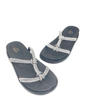 Papete New Club Ilha Bela Preto/Crystal Ref: 201-966