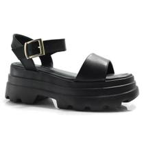 Papete Plataforma Feminina Ramarim 2542202 Papete Plataforma Feminina Ramarim 2542202