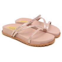 Papete Rasteirinha Sandalia Rose Slide Adulto Menina Moda Blogueira Verao estilosa Papete Rasteirinha Sandalia Rose Slide Adulto Menina Moda Blogueira Verao estilosa
