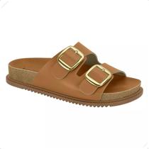 Papete Sandalia Beira Rio Feminina Flatform Fivela Papete Sandalia Beira Rio Feminina Flatform Fivela