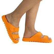 Papete Sandália Casual Confortável Papete Sandália Casual Confortável