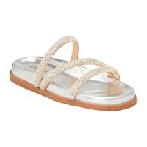 Papete Sandália Feminina Gladiadora Casual Leve Macia Estilo