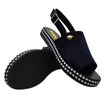 Papete sandália flatform