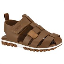 Papete Sandália Infantil Bibi Summer Roller 2.0 Calce Fácil Couro Confortável Papete Sandália Infantil Bibi Summer Roller 2.0 Calce Fácil Couro Confortável