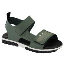 Papete Sandália Infantil Bibi Summer Roller 2.0 Tiras Autocolantes Couro