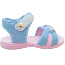 Papete Sandália Infantil Feminina Menina Presente Escolar Percatinha Macia Estiloso Confortável Maravilhosa Shoes Kids