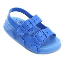 Papete Sandália Infantil Plugt Play Fivelas Mono Azul Royal Papete Sandália Infantil Plugt Play Fivelas Mono Azul Royal