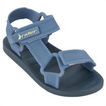 Papete Sandália Infantil Rider Free Style II Calce Fácil Azul Papete Sandália Infantil Rider Free Style II Calce Fácil Azul