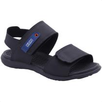 Papete Sandália Infantil Urban Casual Masculina Tiras Autocolantes Confortável