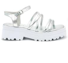 Papete Sandalia Ramarim 2438202 Flatform Tratorada Feminino Papete Sandalia Ramarim 2438202 Flatform Tratorada Feminino