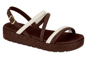 Papete Sandalia Tira MOLECA Confort Estilo Casual Feminina