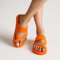 Papete Slide Feminina Confortável Segura Para Casa e Dia a Dia