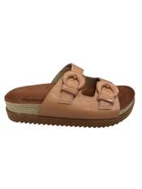 Papete Slide Fivelas Confortável Moleca 5500.203