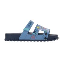 Papete Slide Infantil Stitch Summer Com Tira Ajustável