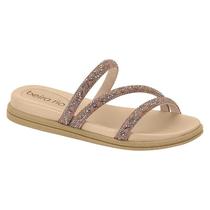 Papete Tamanco Beira Rio Confort Casual Feminino Adulto - Ref 8488.108