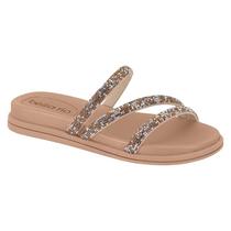 Papete Tamanco Beira Rio Confort Casual Feminino Adulto - Ref 8488.108