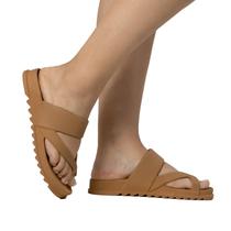 Papete Tiras Chinelo Slide Conforto Casual