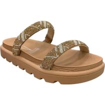 Papete Vizzano Brilho Strass Feminina 6459.110 Papete Vizzano Brilho Strass Feminina 6459.110
