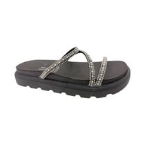 Papete vizzano brilhos feminino 6459-118 Papete vizzano brilhos feminino 6459-118