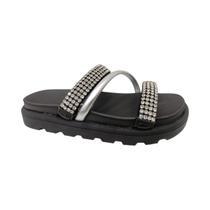 Papete vizzano brilhos feminino 6459-133 Papete vizzano brilhos feminino 6459-133