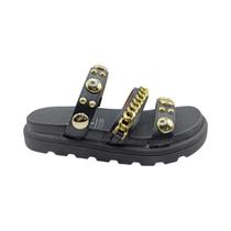 Papete vizzano brilhos feminino 6510-102 Papete vizzano brilhos feminino 6510-102