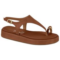 Papete Vizzano Feminina Flatform Confortável Estilo Casual e Moderno