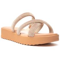 Papete Vizzano Flat Feminino -Nude