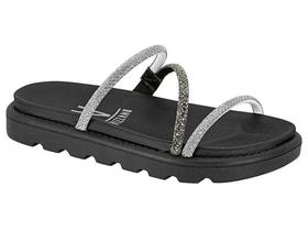 Papete Vizzano Flatform Tratorada Tiras Strass 6459 118 3/40