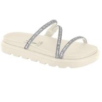 Papete Vizzano Ref 6459.118.29043 Branco Off/cristal/crista