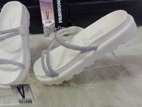 Papete Vizzano Tira Pronta com strass 6459118