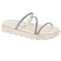 Papete vizzano tiras strass ref 6459.118.24698 feminino