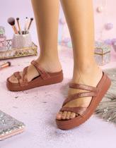 Papete Zaxy Glitter Up Feminina 19068