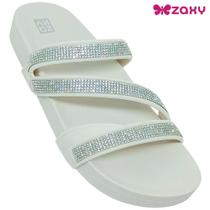 Papete Zaxy Glow Strass Feminina Papete Zaxy Glow Strass Feminina