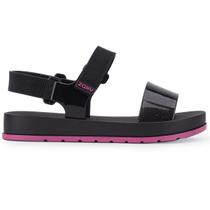 Papete Zaxy Way Glitter Feminino - Preto Papete Zaxy Way Glitter Feminino - Preto
