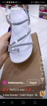Papetes Strass Luma